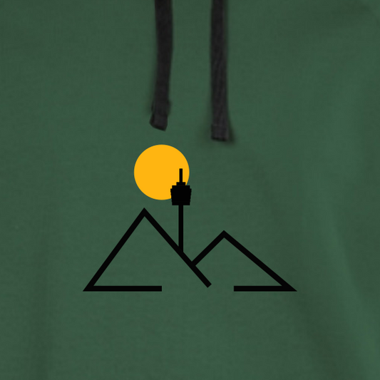 Classic Hoodie Bio - Green