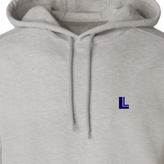 Initials Hoodie - Grey