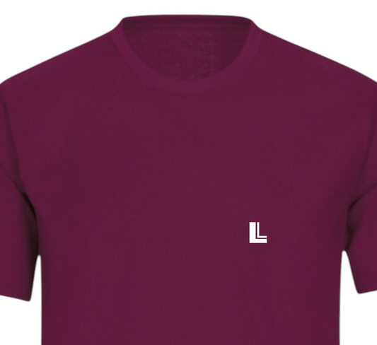 Initials T-Shirt Basic - Red