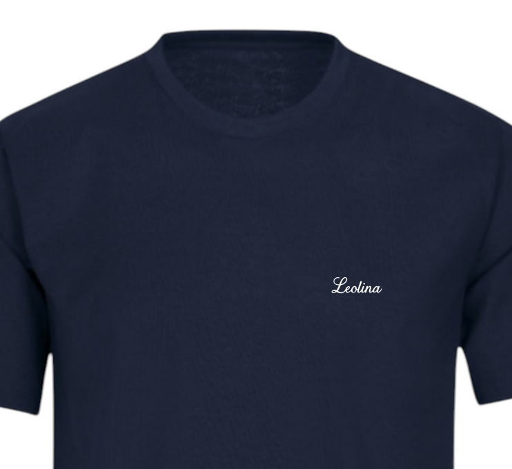 Leolina T-Shirt Basic - Navy Blue