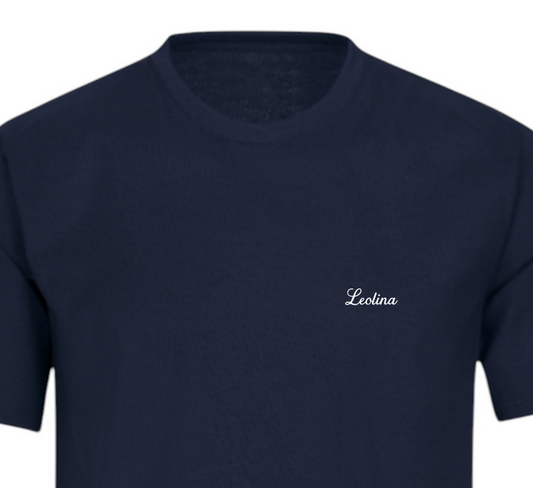Leolina T-Shirt Basic - Navy Blue