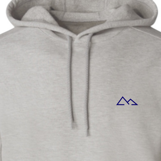 Twin Peaks Hoodie - Grey