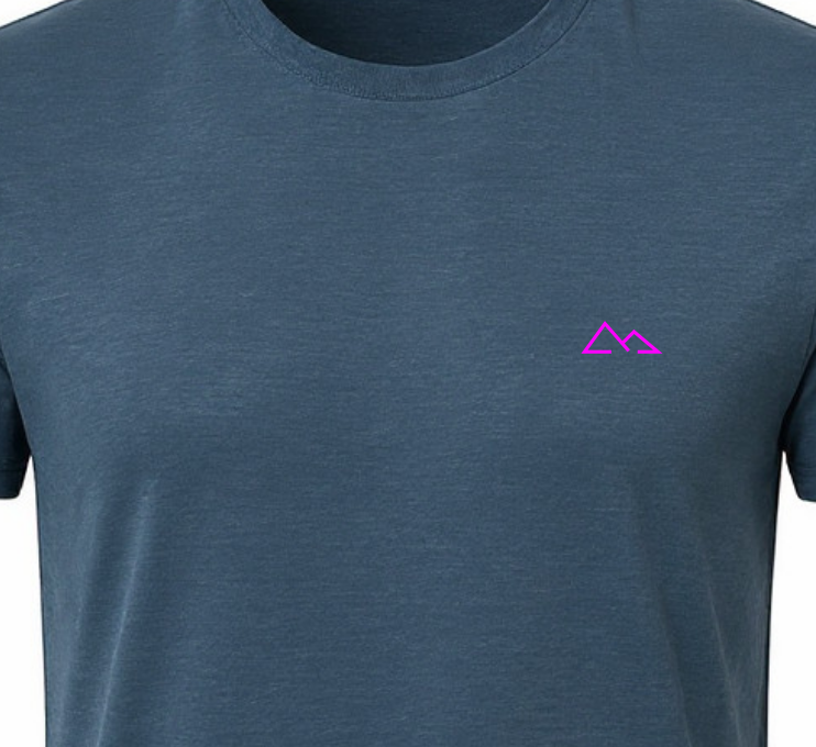 Twin Peaks T-Shirt - Blue