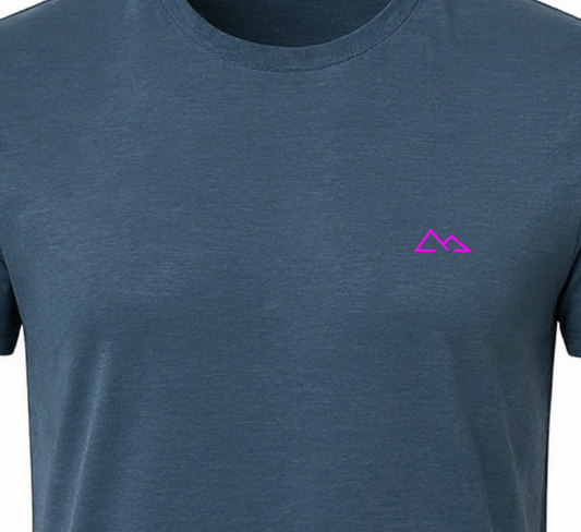 Twin Peaks T-Shirt - Blue