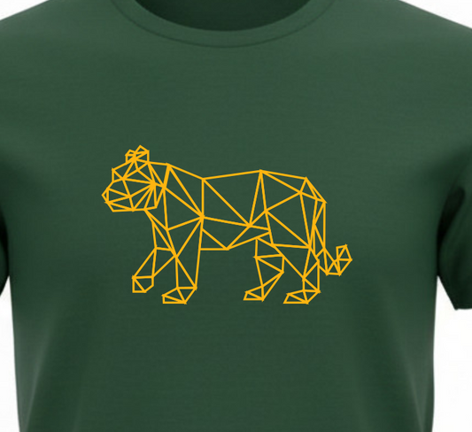 Urban Bear T-Shirt - Green