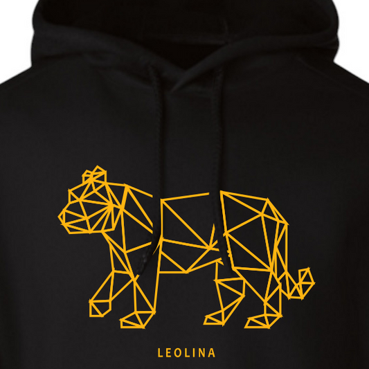 Urban Bear Hoodie - Black