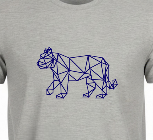 Urban Bear T-Shirt - Grey