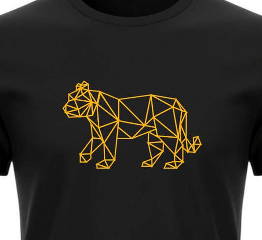 Urban Bear T-Shirt - Black