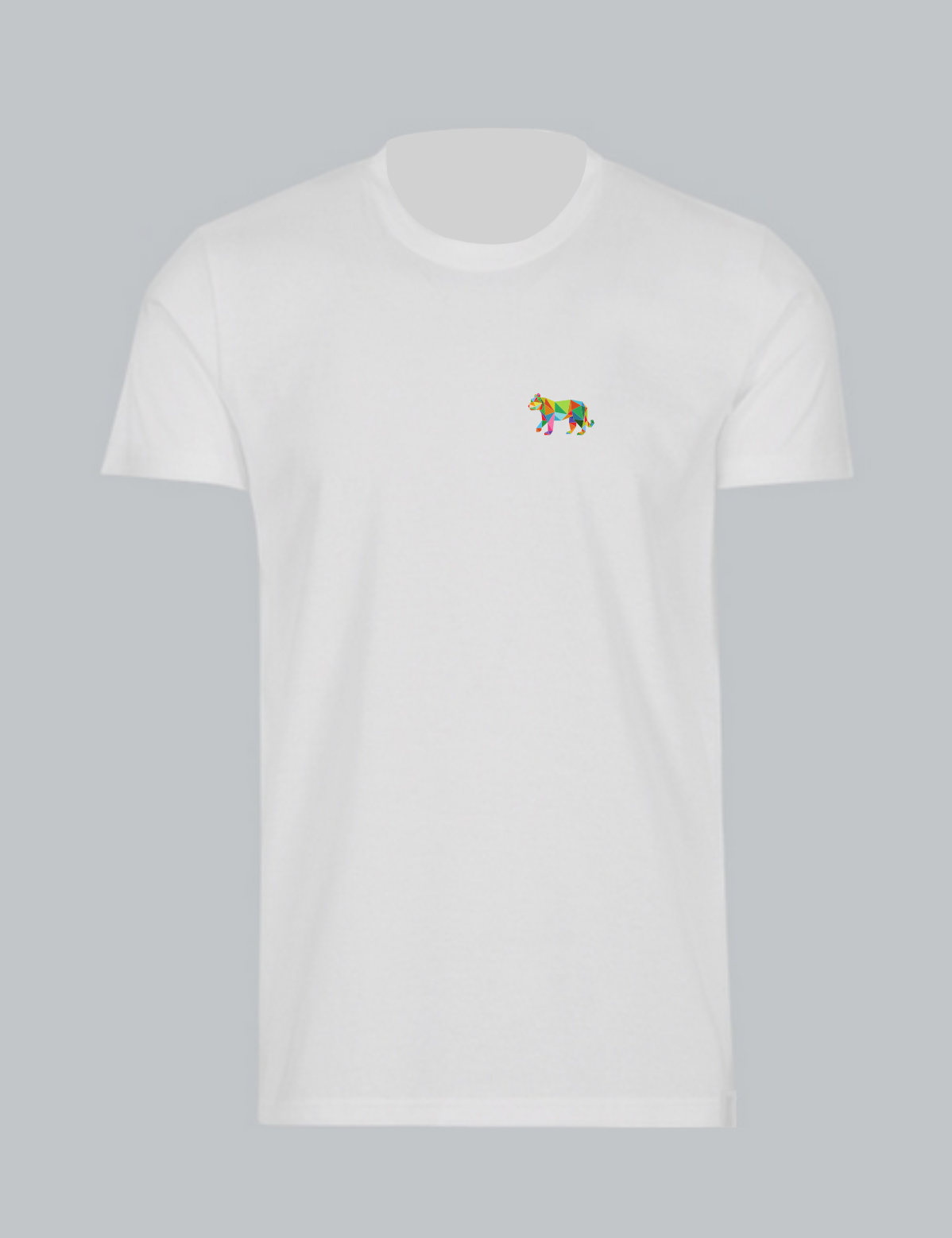 Mosaic Bear T-Shirt