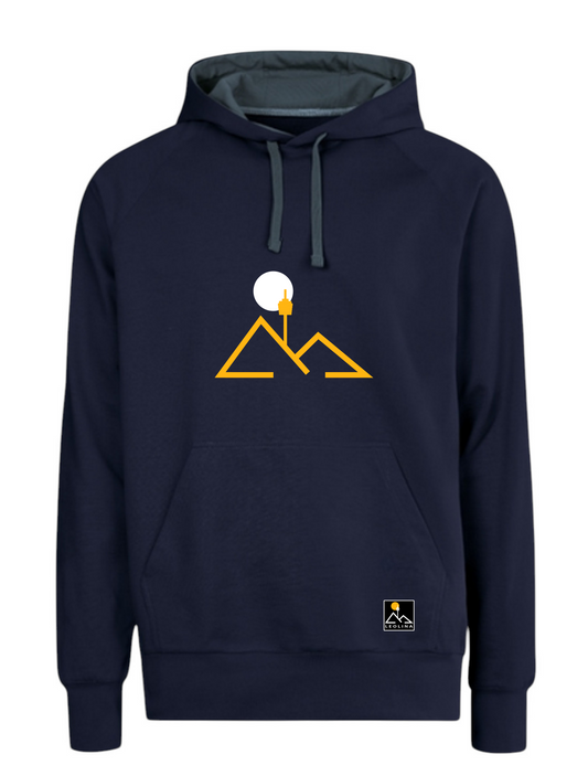 Classic Hoodie Bio - Navy Blue