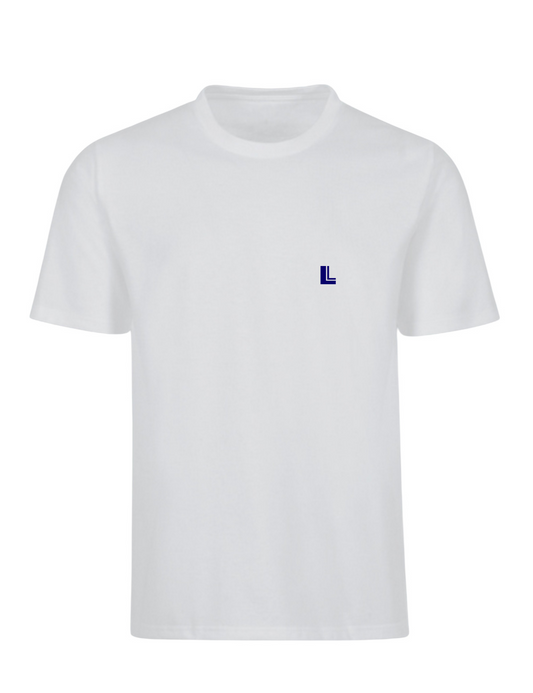 Initials T-Shirt Basic - White