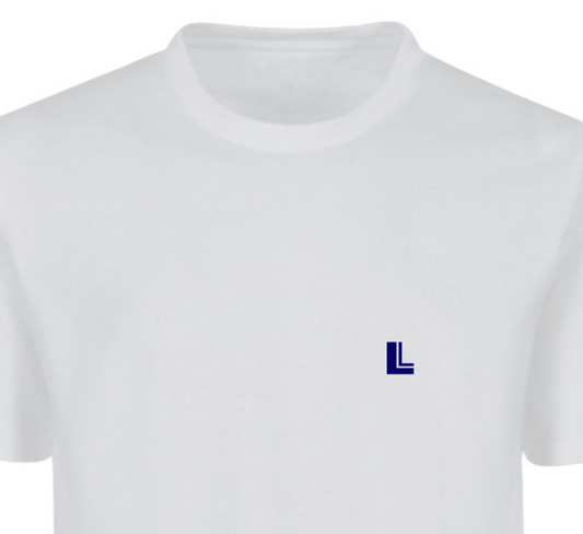 Initials T-Shirt Basic - White
