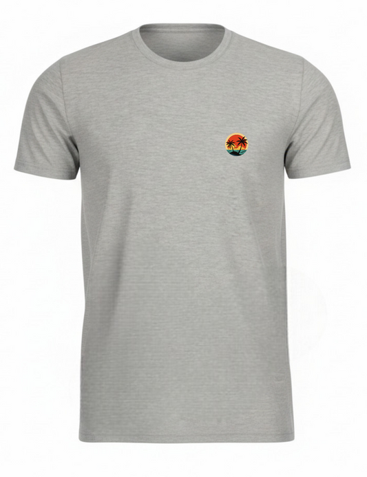 Sunset Glow T-Shirt - Grey