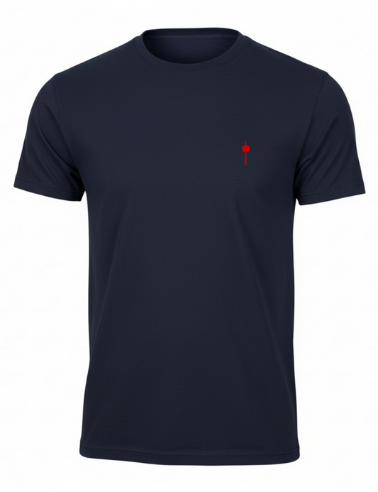 Tower T-Shirt - Navy Blue