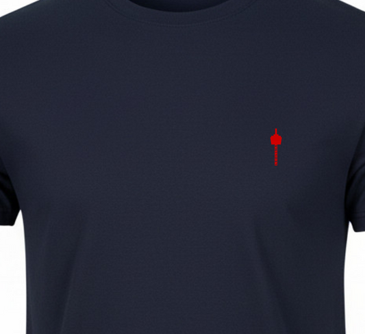 Tower T-Shirt - Navy Blue