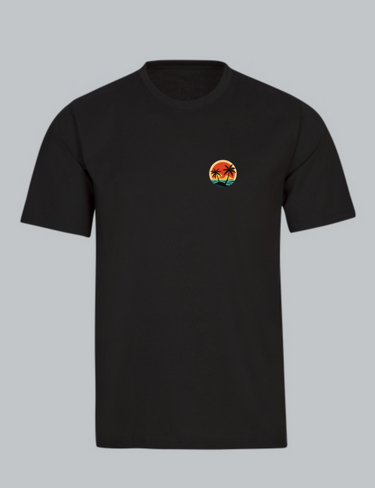 Sunset Glow T-Shirt Basic