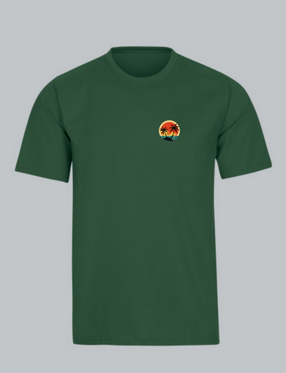 Sunset Glow T-Shirt Basic