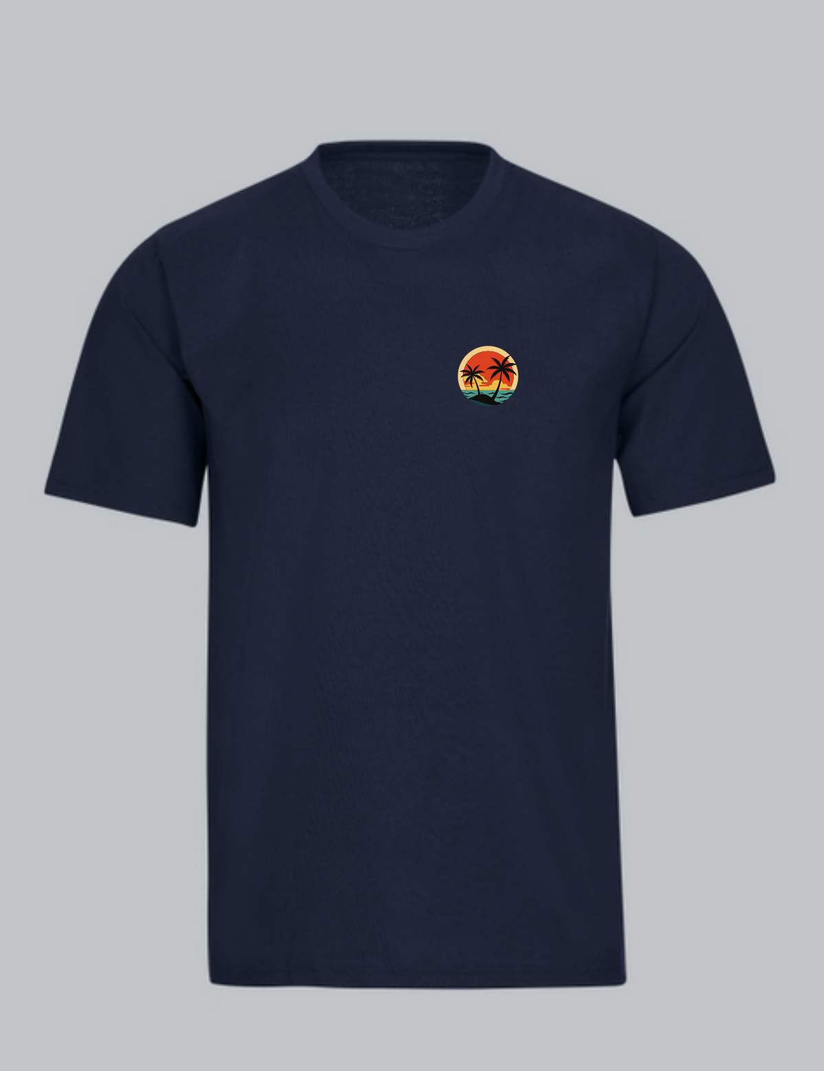 Sunset Glow T-Shirt Basic