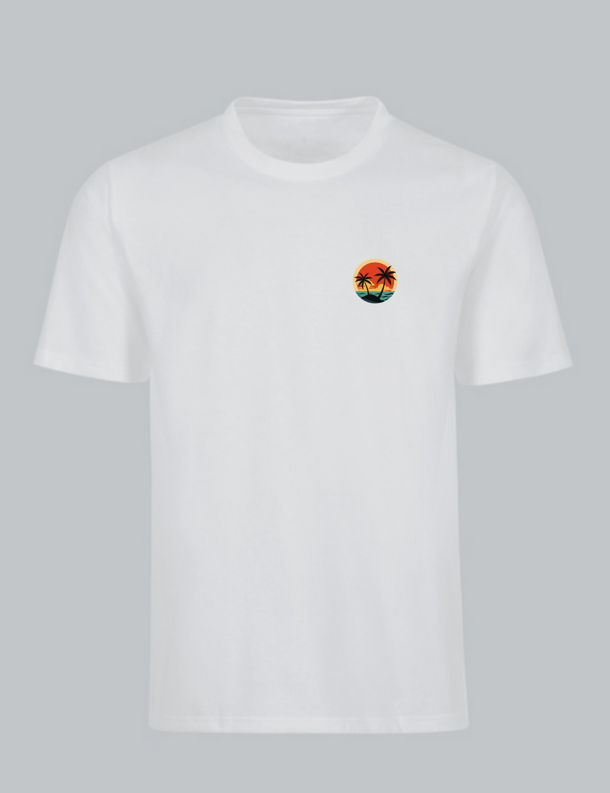 Sunset Glow T-Shirt Basic