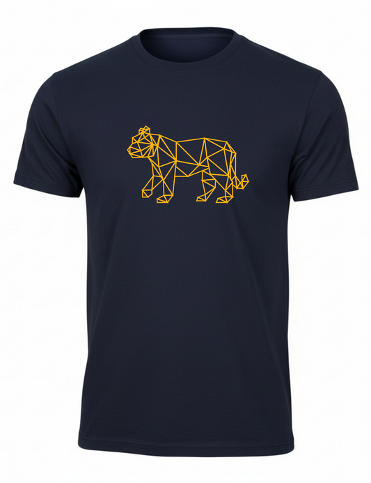 Urban Bear T-Shirt - Navy Blue
